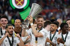 Europa Conference League - Final - Fiorentina v West Ham United, Tomáš Souček