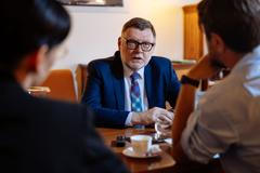 Ministr financí Zbyněk Stanjura (ODS)