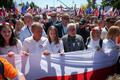 Polsko Varšava protest demokracie Občanská platforma 4. června 2023