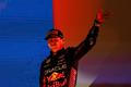 Max Verstappen z Red Bullu slaví triumf ve VC Bahrajnu F1 2023