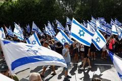 Demonstrace v Izraeli