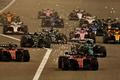 Start Velké ceny Bahrajnu F1 2023