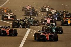 Start Velké ceny Bahrajnu F1 2023