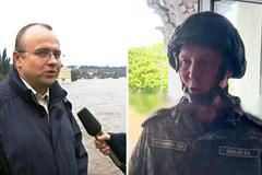 Putinův gubernátor komentoval záplavu z Kachovky. Dal vzpomenout na pražského exprimátora