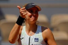 Beatriz Haddadová Maiaová na French Open 2023