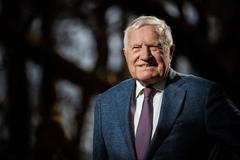Bývalý prezident Václav Klaus.