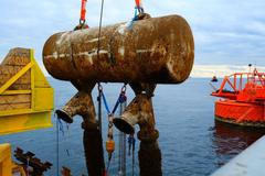 Rusko, ropa, ropovod.