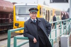 Phan Anh Tran, průvodčí, ČD