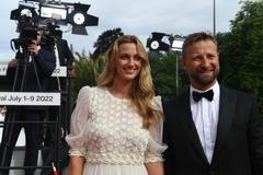 Petra Kvitová a Jiří Vaněk