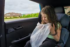 Nevolnost v autě kinetóza