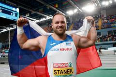 Koulař Tomáš Staněk slaví stříbro na HME v atletice v Istanbulu 2023