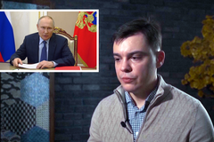 "Je to válečný zločinec," říká Putinův zběhlý člen ochranky