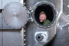 Výroba v třebíčské strojírenské firmě Mico patřící do holdingu CE Industries podnikatele Jaroslava Strnada