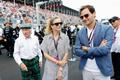 F1, VC Miami F1 2023: Jackie Stewart, Mirka a Roger Federerovi