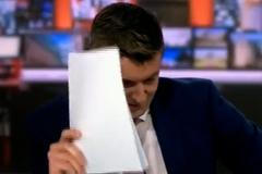 "Nesnáším je." Moderátor si při reportáži zakryl ze strachu oči, z videa je hit