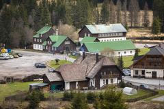 Šumavské obce - Národní park Šumava - Kvilda, Modrava, Prášily