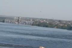 Kachovská přehrada, Nová Kachovka.