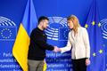 Volodymyr Zelenskyj Evropská unie Roberta Metsola