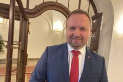 Předseda KDU-ČSL a ministr práce a sociálních věcí Marian Jurečka