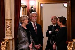 Petr Pavel v Národním divadle