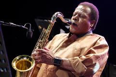Americký hudebník Wayne Shorter