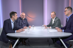 Debata HN Technologické výzvy v průmyslu