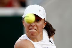 Iga Šwiateková na French Open 2023