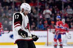 NHL Arizona Alex Galchenyuk