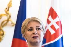 Prezident Petr Pavel na první oficiální zahraniční cestě, na Slovensko, prezidentka Zuzana Čaputová