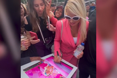 "Falešná" Margot Robbie způsobila chaos v centru Londýna