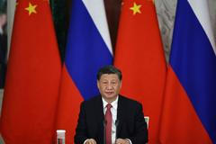 Čínský prezident Si Ťin-pching.