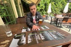 Milan Pacanda vybírá cover své knihy