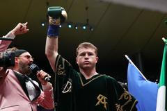 Saul 'Canelo' Alvarez v John Ryder