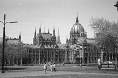 Maďarsko, fotografie, socialismus, komunismus, Tenkrát v Maďarsku, retro, zahraničí, Fortepan