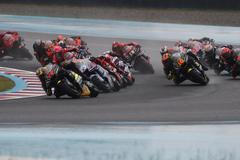 Marco Bezzecchi na Ducati vede závod MotoGP v rámci VC Argentiny 2023