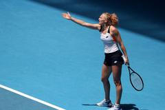 Australian Open 2022, 2. den (Kateřina Siniaková)