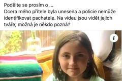 Policie hoax pátrání dívka