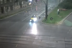 Tragická nehoda na mostě Debnicki v Krakově