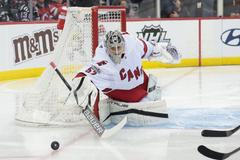 NHL Carolina Hurricanes Pjotr Kočetkov