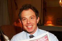 Tony Blair, premiér, politik, Velká Británie, Zahraničí