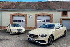 Taxi Mercedes Jan Semrád reportáž