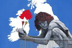 grafika - Severní Irsko