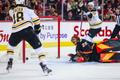 NHL: Boston Bruins at Calgary Flames