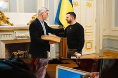 Pistole, Petr Pavel, Zelenskyj