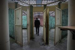 Vazební věznice Praha-Ruzyně, vězení