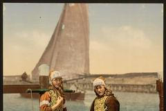 Dávný fotoprůvodce Nizozemskem. Unikátní barevné snímky z přelomu 19. a 20. století