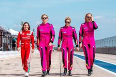 Železné dámy: Doriane Pinová, Sarah Bovyová, Rahel Freyová a Michelle Gattingová