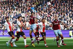 Nayef Aguerd, Tomáš Souček (West Ham - Southampton)
