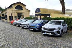 Renault Clio 2023 facelift premiéra Praha