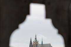 Klementinum - Národní knihovna - nový barokní prohlídkový okruh - Praha, Pražský Hrad, prezident, Česko, Česká republika